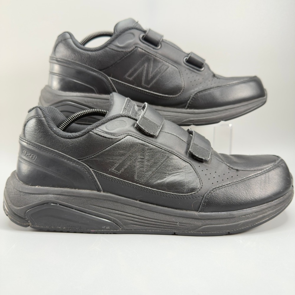 New‎ Balance 928v1 Mens 11.5 11 1/2 D Walking Shoe Hook Loop Adjustable Black